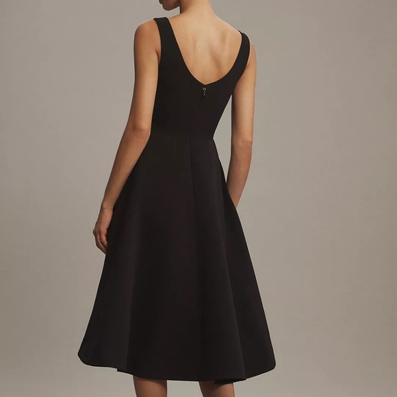 Helsi Helena Crystal Bow Fit & Flare Midi Dress - Picture 2 of 8